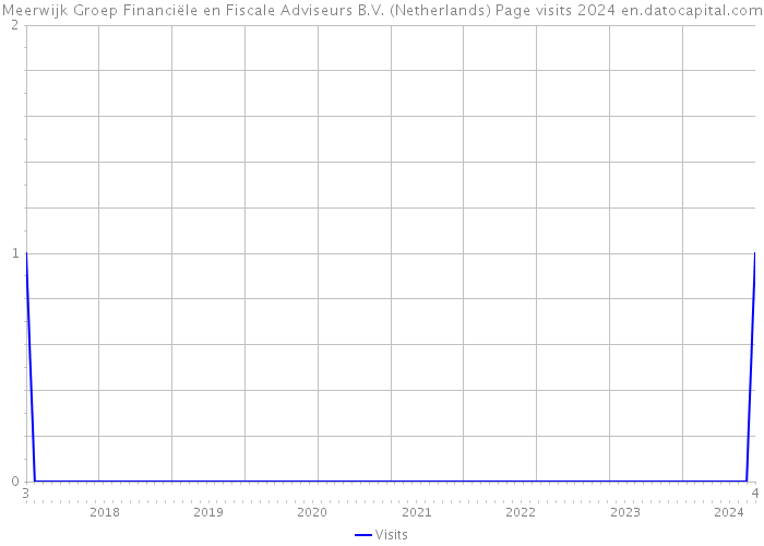 Meerwijk Groep Financiële en Fiscale Adviseurs B.V. (Netherlands) Page visits 2024 