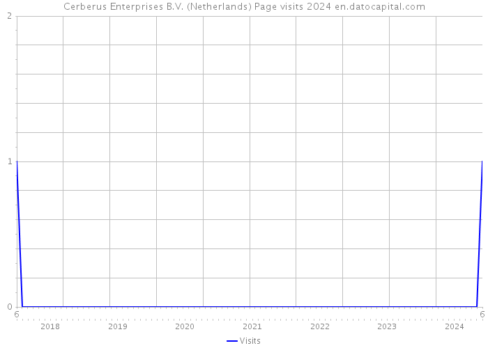 Cerberus Enterprises B.V. (Netherlands) Page visits 2024 