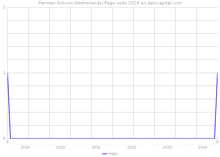 Herman Schoon (Netherlands) Page visits 2024 