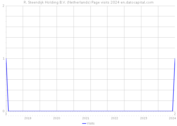 R. Steendijk Holding B.V. (Netherlands) Page visits 2024 