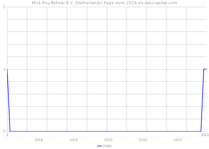 Mick Roy Beheer B.V. (Netherlands) Page visits 2024 