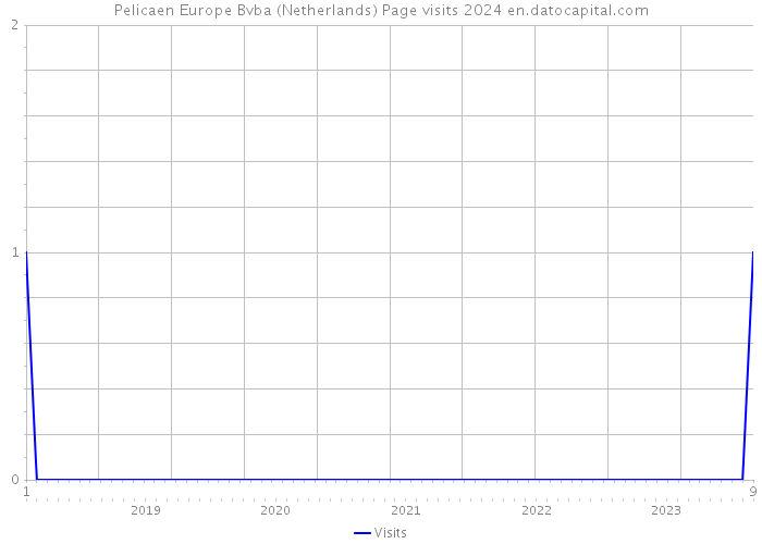 Pelicaen Europe Bvba (Netherlands) Page visits 2024 