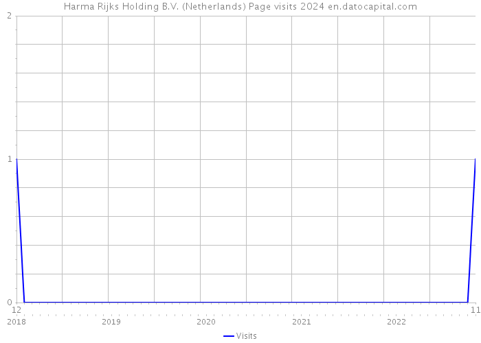Harma Rijks Holding B.V. (Netherlands) Page visits 2024 