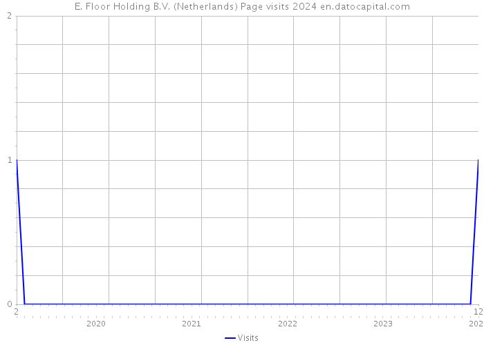 E. Floor Holding B.V. (Netherlands) Page visits 2024 