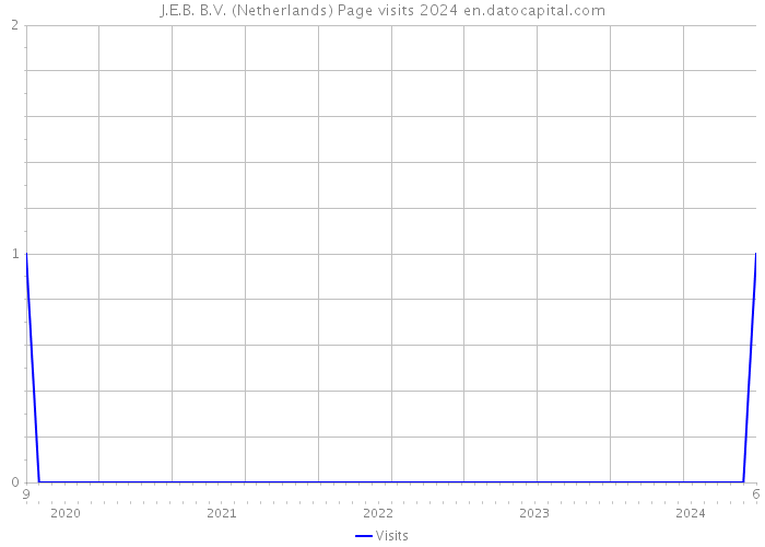 J.E.B. B.V. (Netherlands) Page visits 2024 