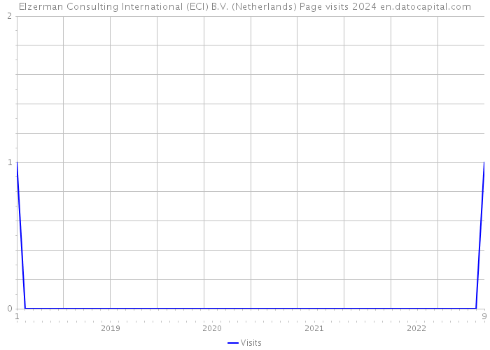 Elzerman Consulting International (ECI) B.V. (Netherlands) Page visits 2024 