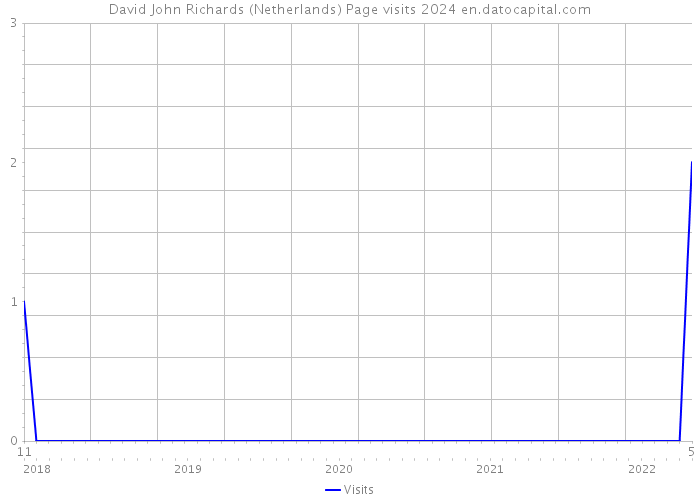 David John Richards (Netherlands) Page visits 2024 