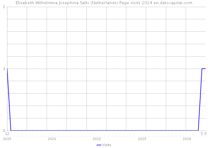 Elisabeth Wilhelmina Josephina Salki (Netherlands) Page visits 2024 