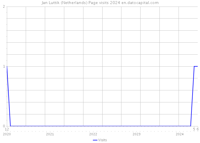 Jan Luttik (Netherlands) Page visits 2024 