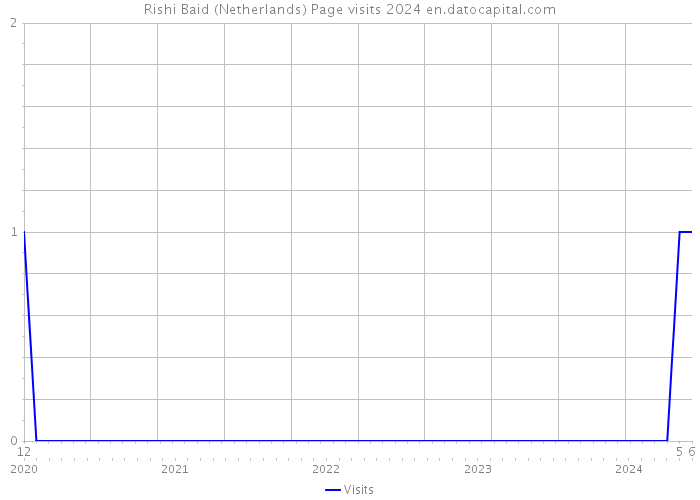 Rishi Baid (Netherlands) Page visits 2024 
