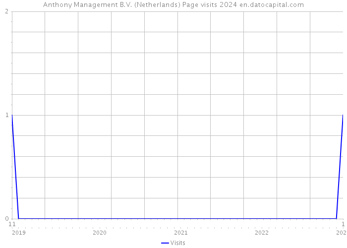 Anthony Management B.V. (Netherlands) Page visits 2024 