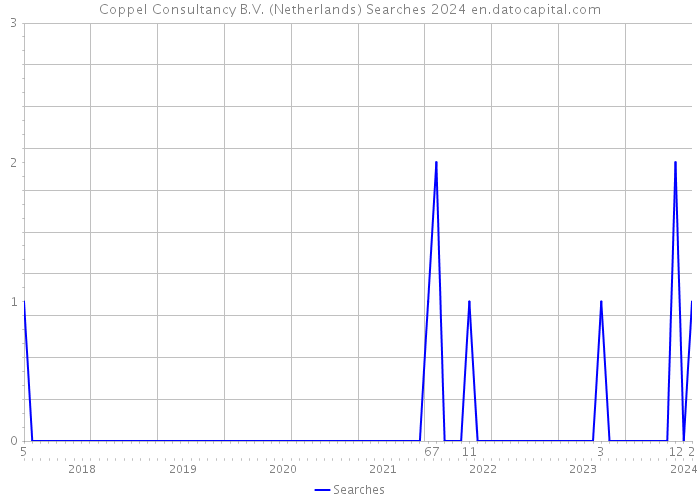 Coppel Consultancy B.V. (Netherlands) Searches 2024 