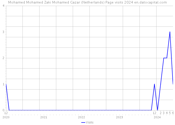Mohamed Mohamed Zaki Mohamed Gazar (Netherlands) Page visits 2024 