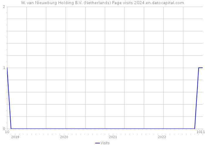 W. van Nieuwburg Holding B.V. (Netherlands) Page visits 2024 