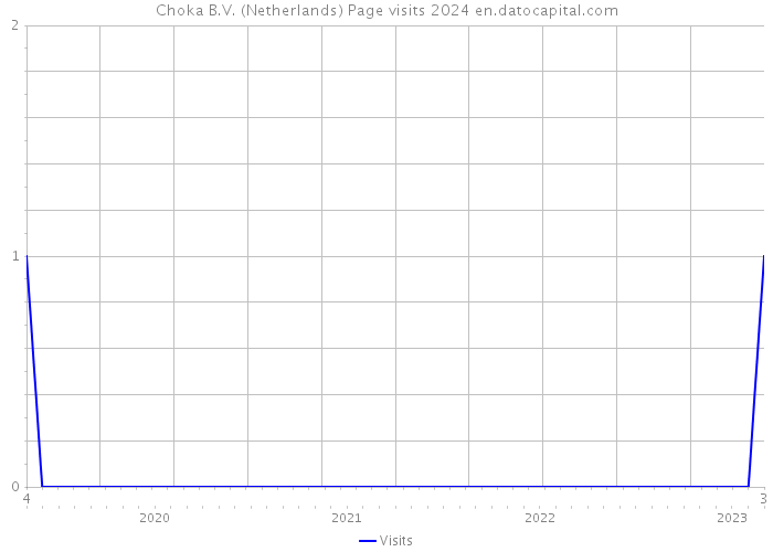 Choka B.V. (Netherlands) Page visits 2024 