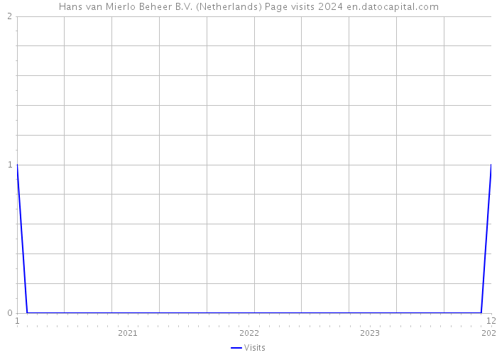 Hans van Mierlo Beheer B.V. (Netherlands) Page visits 2024 