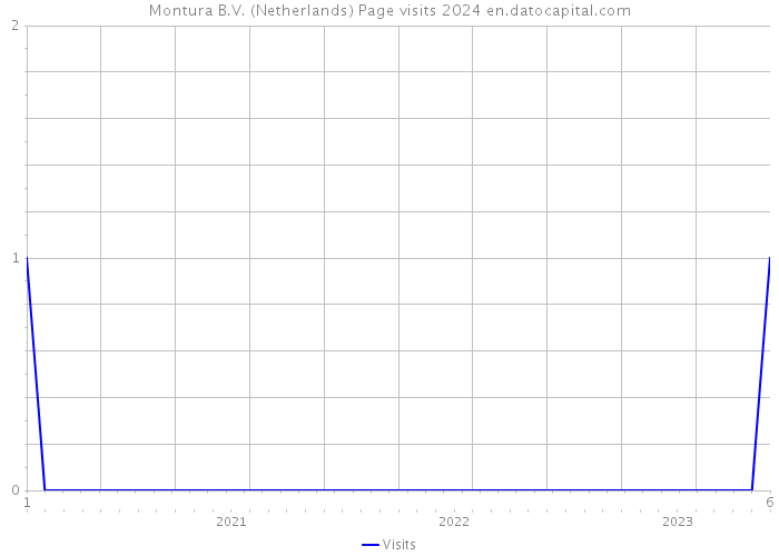 Montura B.V. (Netherlands) Page visits 2024 
