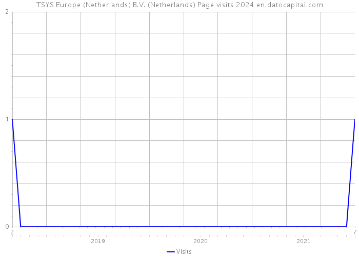 TSYS Europe (Netherlands) B.V. (Netherlands) Page visits 2024 