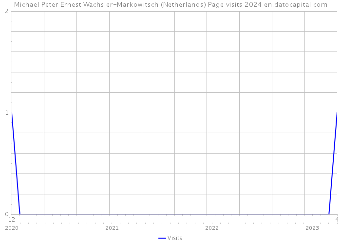 Michael Peter Ernest Wachsler-Markowitsch (Netherlands) Page visits 2024 