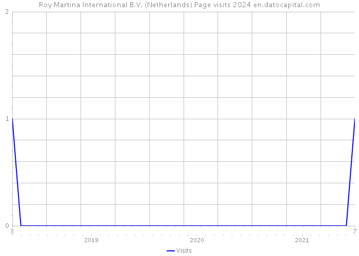 Roy Martina International B.V. (Netherlands) Page visits 2024 