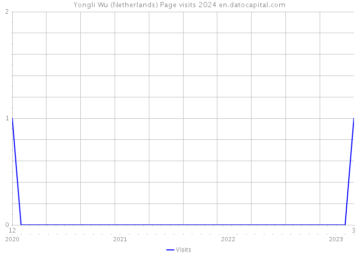 Yongli Wu (Netherlands) Page visits 2024 