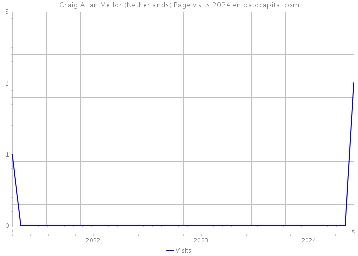 Craig Allan Mellor (Netherlands) Page visits 2024 