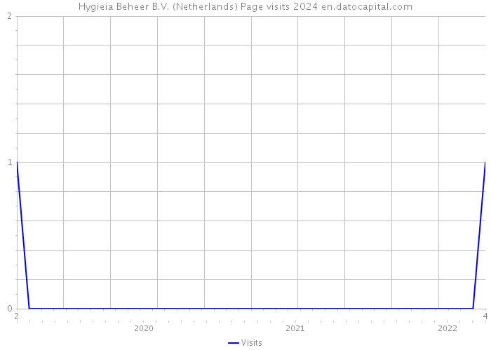 Hygieia Beheer B.V. (Netherlands) Page visits 2024 
