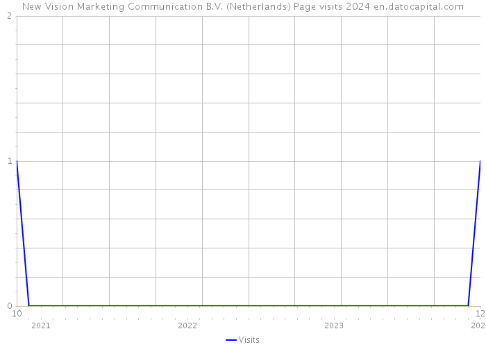 New Vision Marketing Communication B.V. (Netherlands) Page visits 2024 