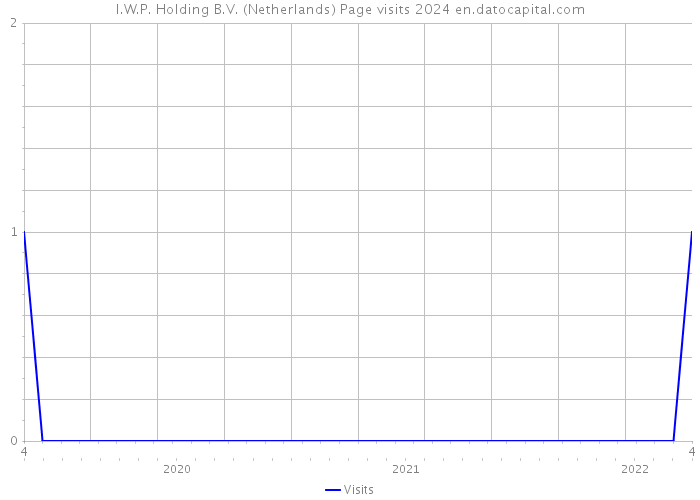 I.W.P. Holding B.V. (Netherlands) Page visits 2024 