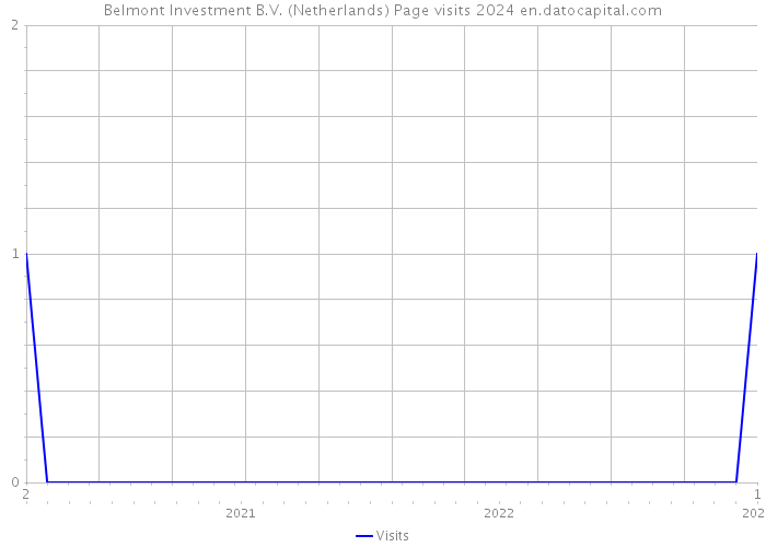 Belmont Investment B.V. (Netherlands) Page visits 2024 