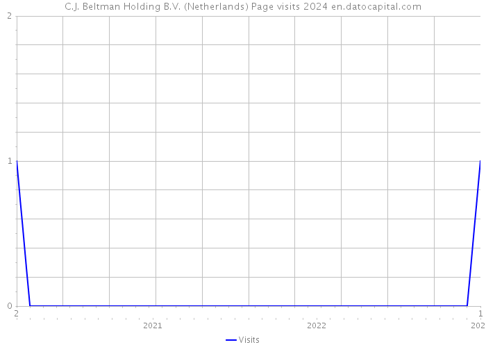 C.J. Beltman Holding B.V. (Netherlands) Page visits 2024 