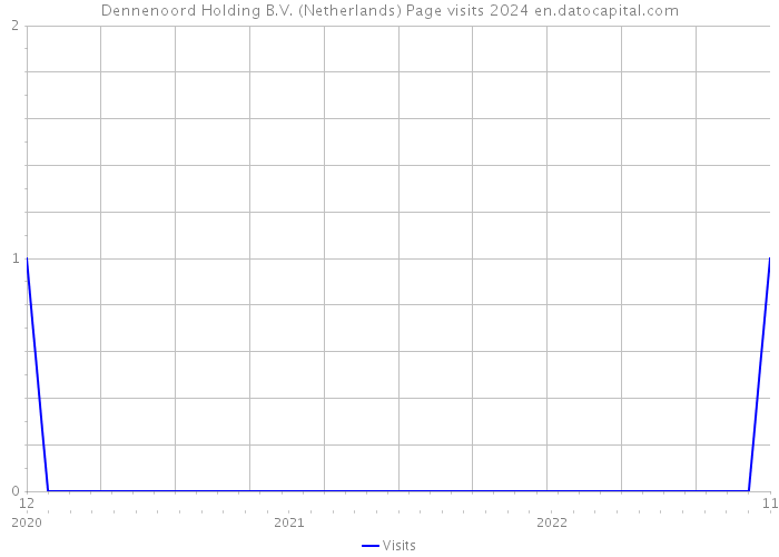 Dennenoord Holding B.V. (Netherlands) Page visits 2024 