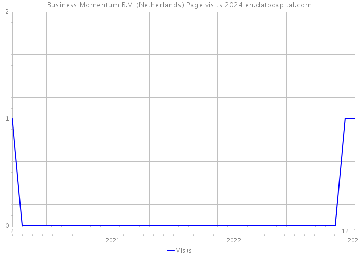 Business Momentum B.V. (Netherlands) Page visits 2024 