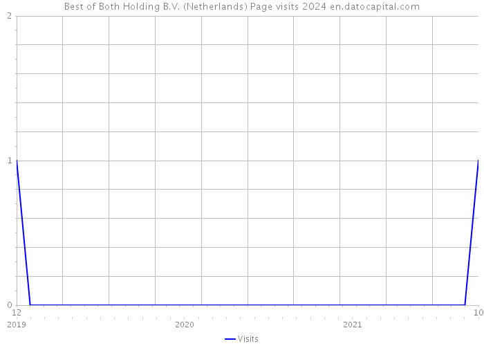 Best of Both Holding B.V. (Netherlands) Page visits 2024 