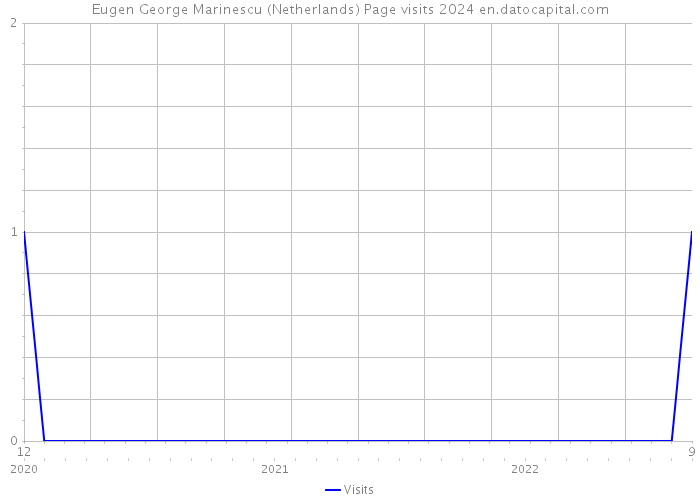 Eugen George Marinescu (Netherlands) Page visits 2024 