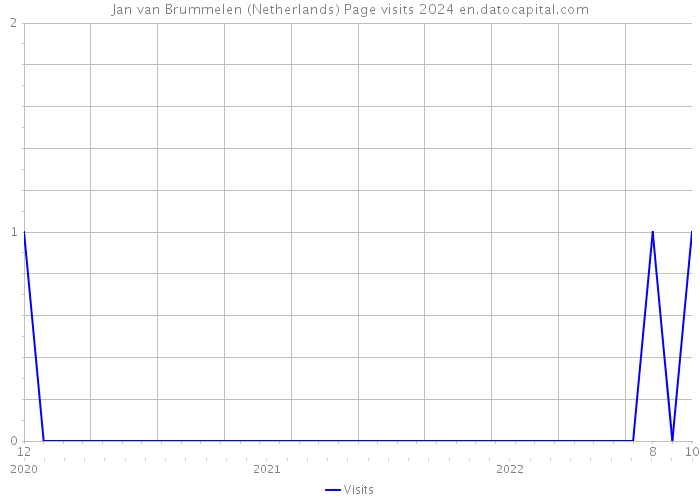 Jan van Brummelen (Netherlands) Page visits 2024 