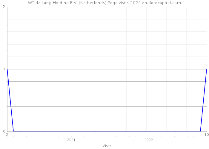 WT de Lang Holding B.V. (Netherlands) Page visits 2024 