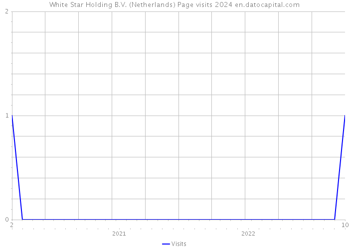 White Star Holding B.V. (Netherlands) Page visits 2024 