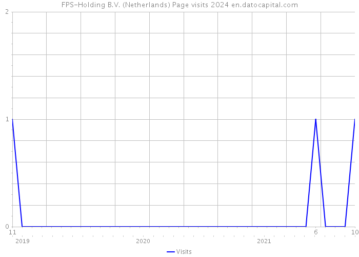 FPS-Holding B.V. (Netherlands) Page visits 2024 
