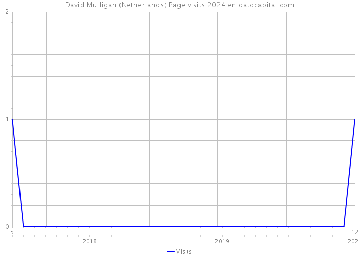 David Mulligan (Netherlands) Page visits 2024 