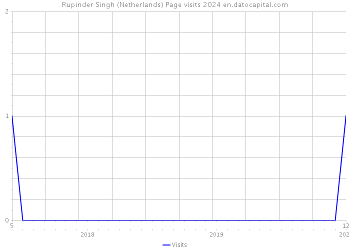 Rupinder Singh (Netherlands) Page visits 2024 