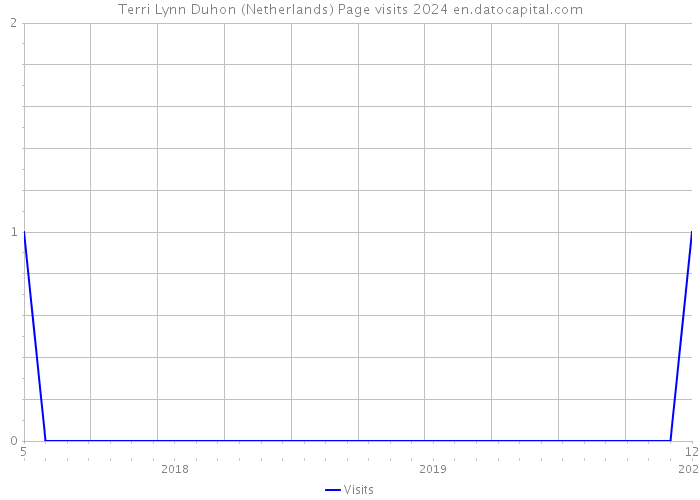 Terri Lynn Duhon (Netherlands) Page visits 2024 