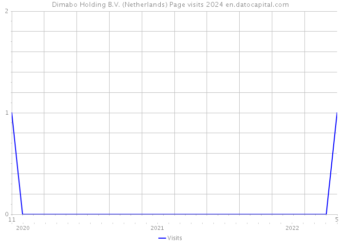 Dimabo Holding B.V. (Netherlands) Page visits 2024 