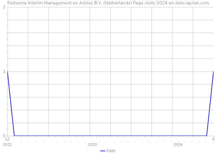 Reitsema Interim Management en Advies B.V. (Netherlands) Page visits 2024 