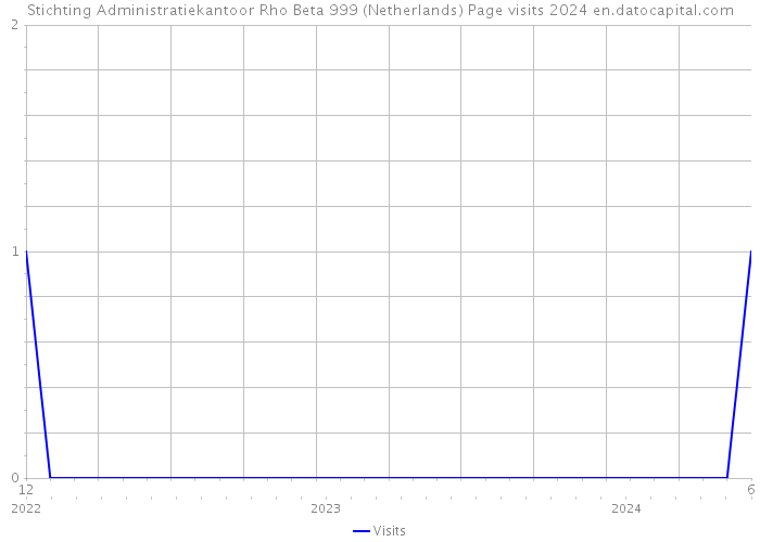 Stichting Administratiekantoor Rho Beta 999 (Netherlands) Page visits 2024 
