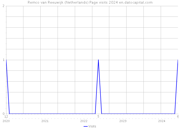 Remco van Reeuwijk (Netherlands) Page visits 2024 