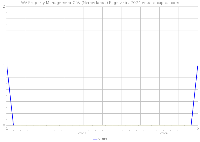 WV Property Management C.V. (Netherlands) Page visits 2024 
