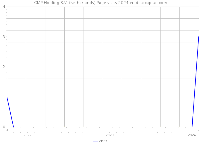 CMP Holding B.V. (Netherlands) Page visits 2024 