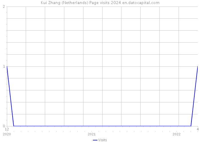Kui Zhang (Netherlands) Page visits 2024 