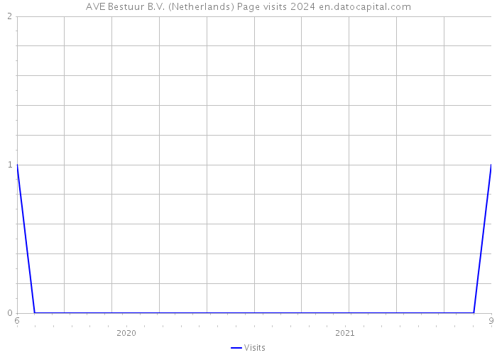 AVE Bestuur B.V. (Netherlands) Page visits 2024 